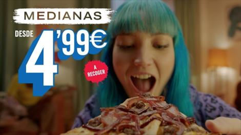 Domino’s Pizza vuelve con la mejor promoción a recoger del mercado